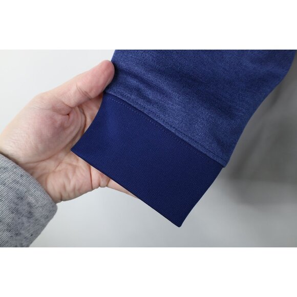 New Nike Boys Size Large Color Block Soccer Football Warm Up Track Jacket Blue - Picture 8 of 14